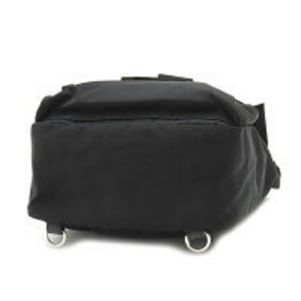 Fendi Backpack Black Nylon Drawstring - image 3